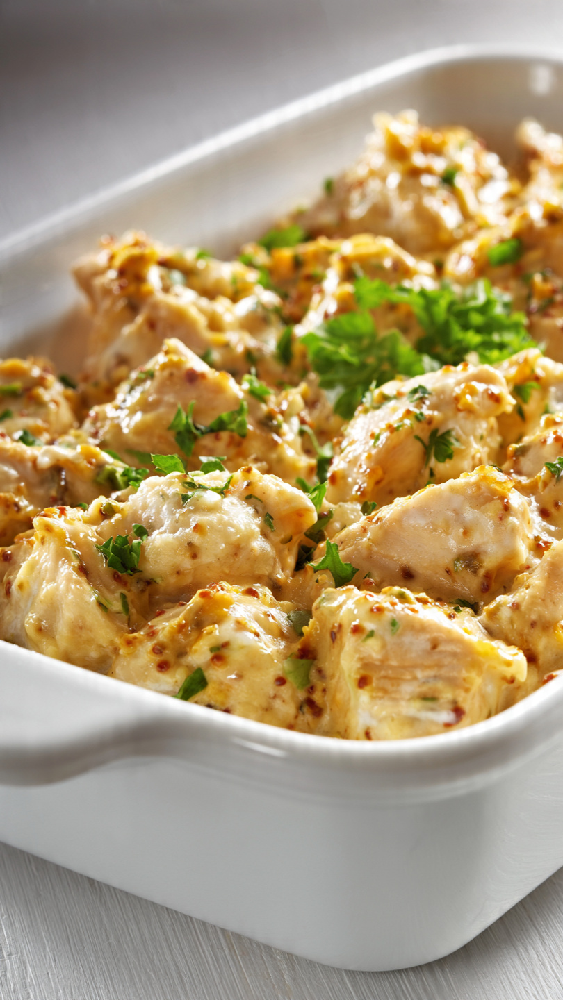 Classic Mustard Chicken Recipe