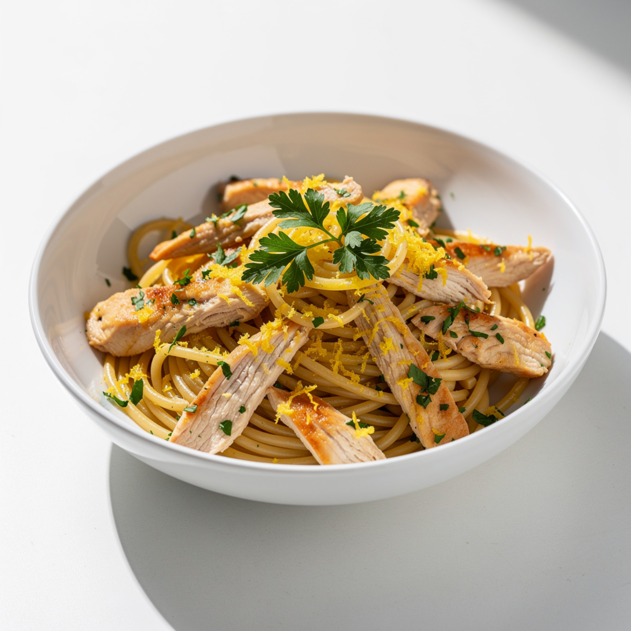 Creamy Lemon Chicken Pasta (One-Pan, 30-Minute Dinner)