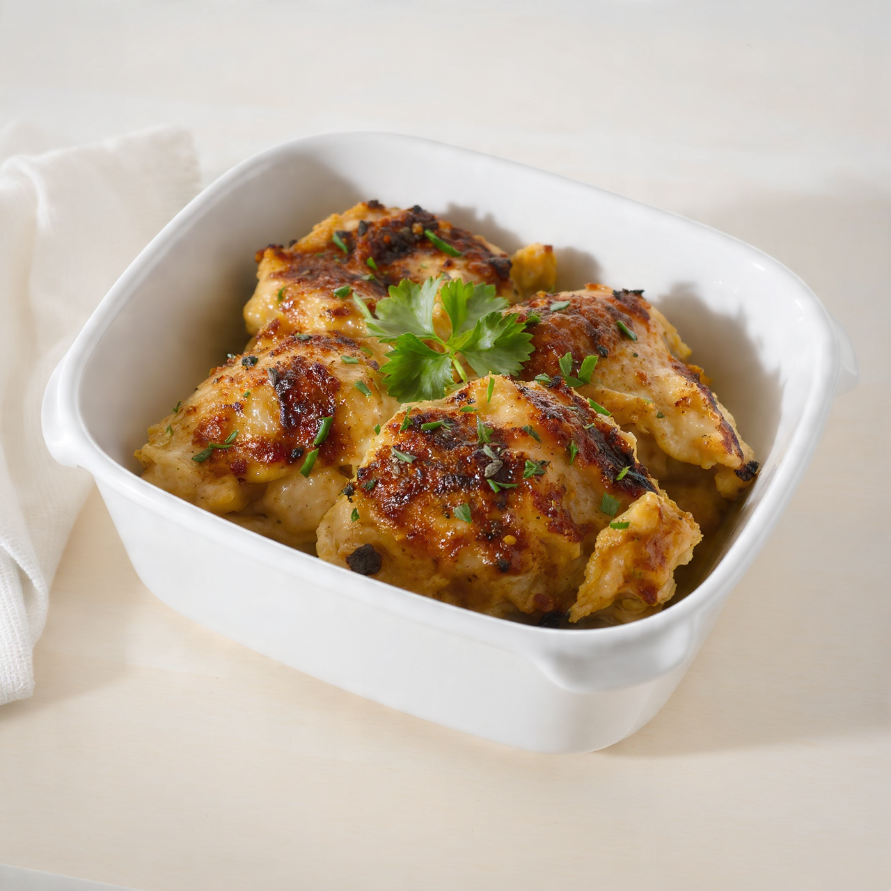 Leftover Chicken Thigh Recipe: Easy Skillet Casserole