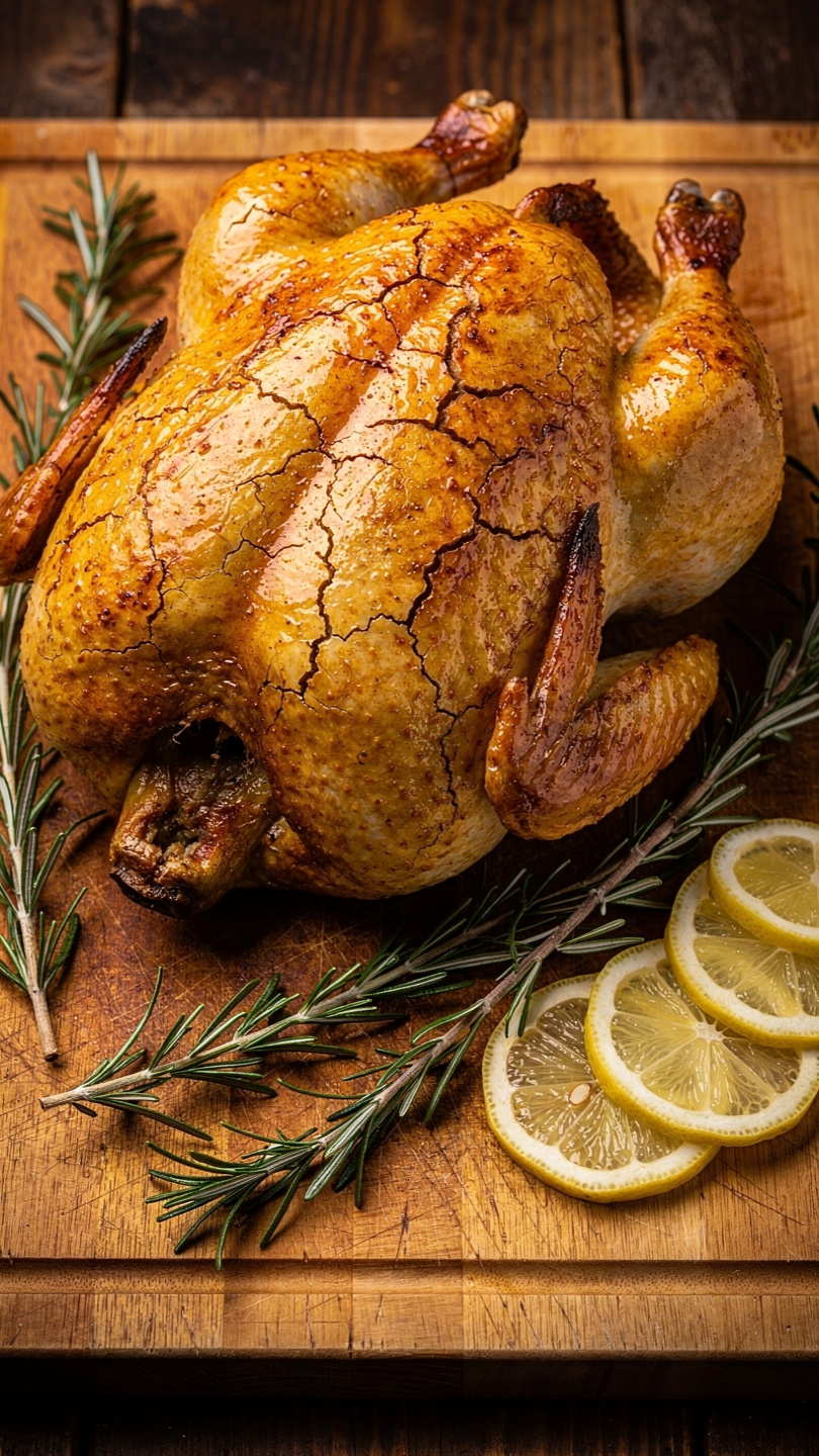 Easy Rotisserie Chicken Recipe (Juicy, Crispy, and Ready Fast)