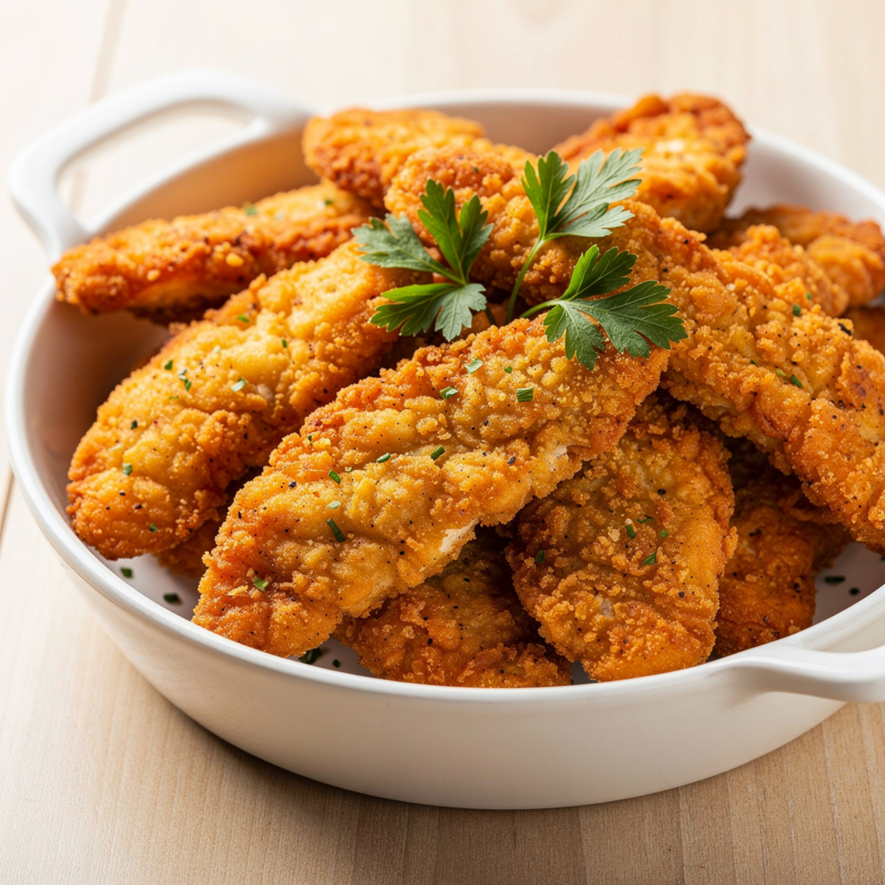 Crispy Baked Chicken Tenders (Simple, Juicy, and Family-Approved)