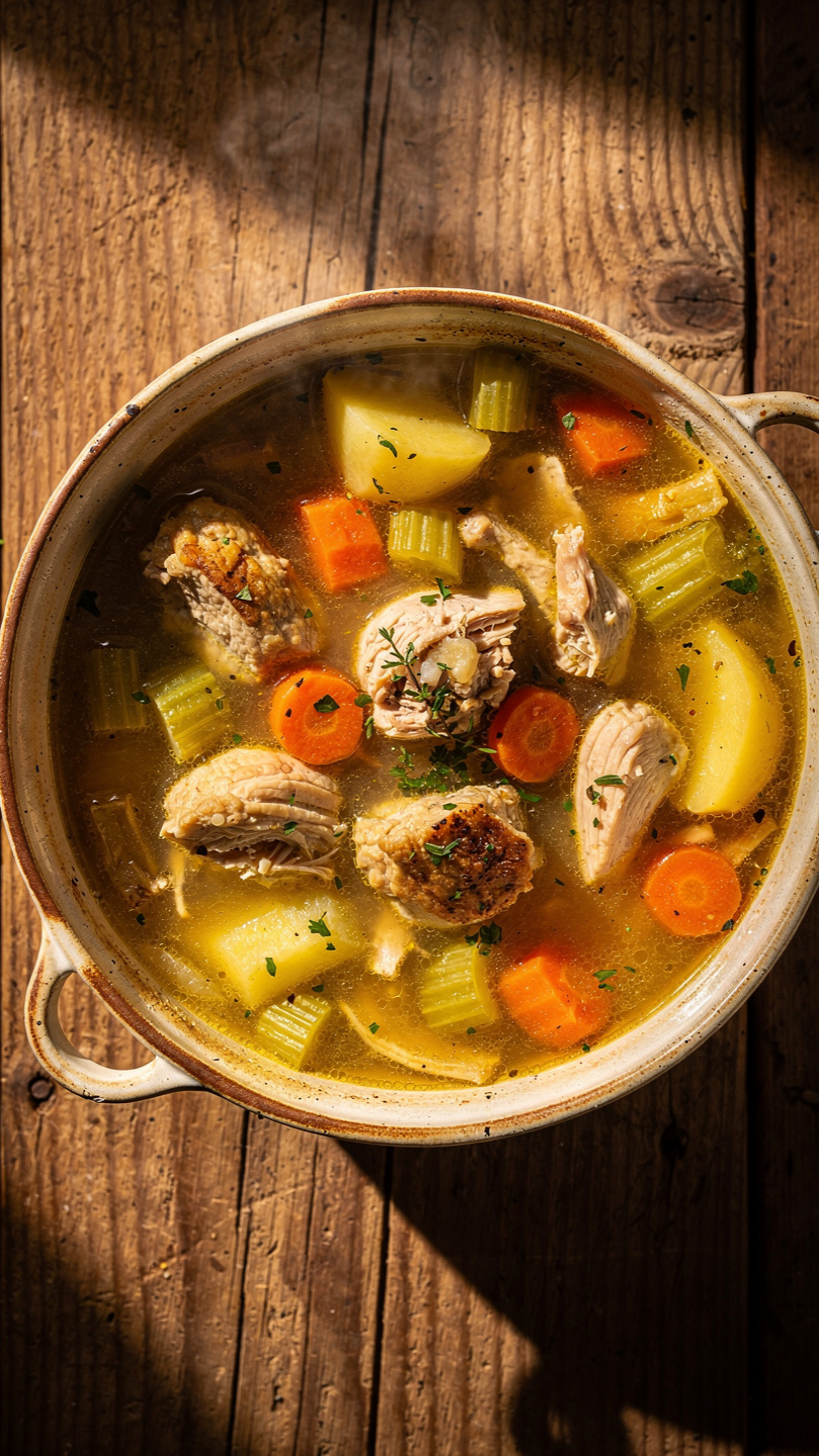 Slow Cooker Chicken Stew