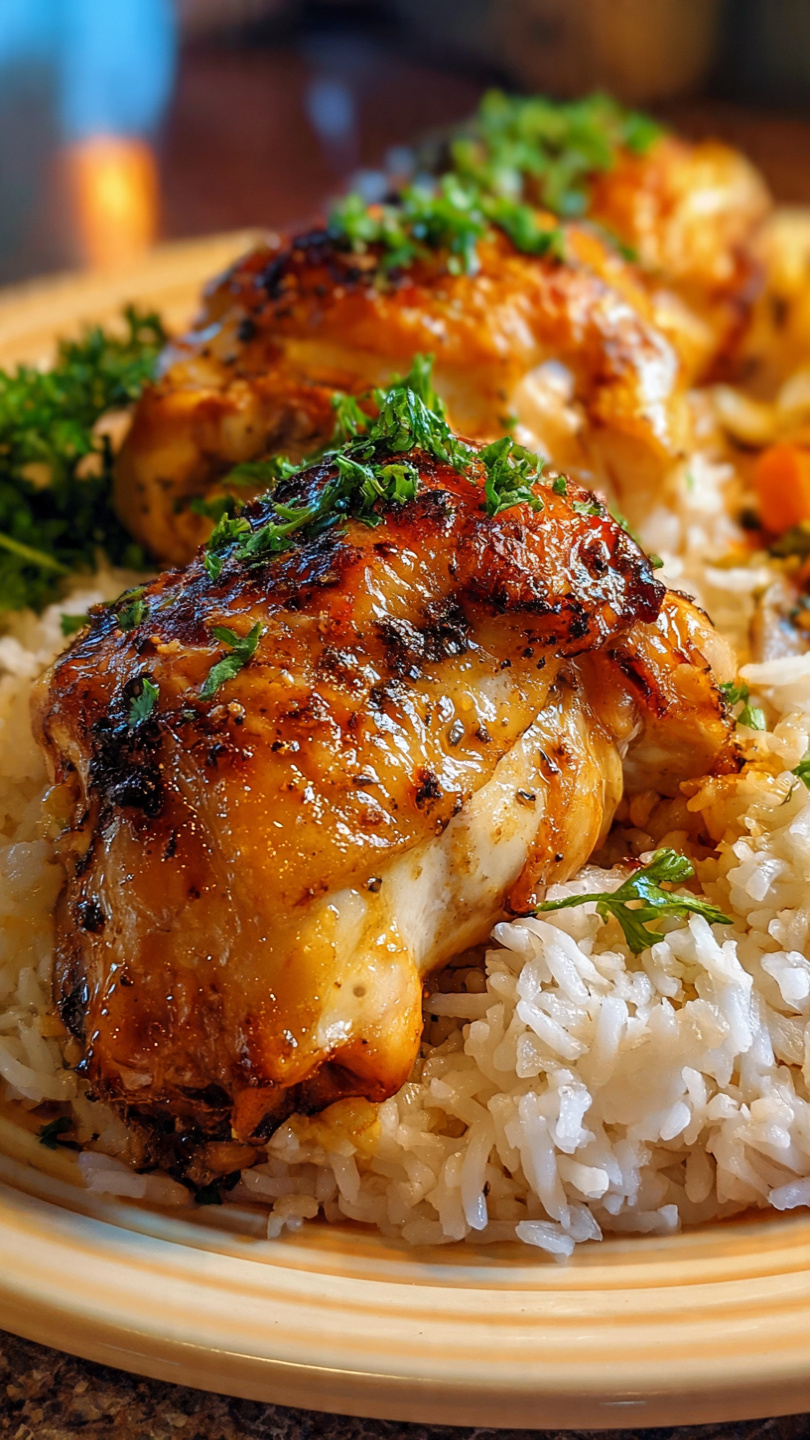 Cheesy Rotisserie Chicken and Rice Casserole