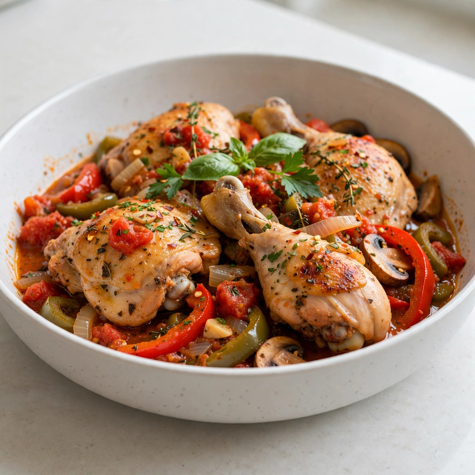 Chicken Cacciatore