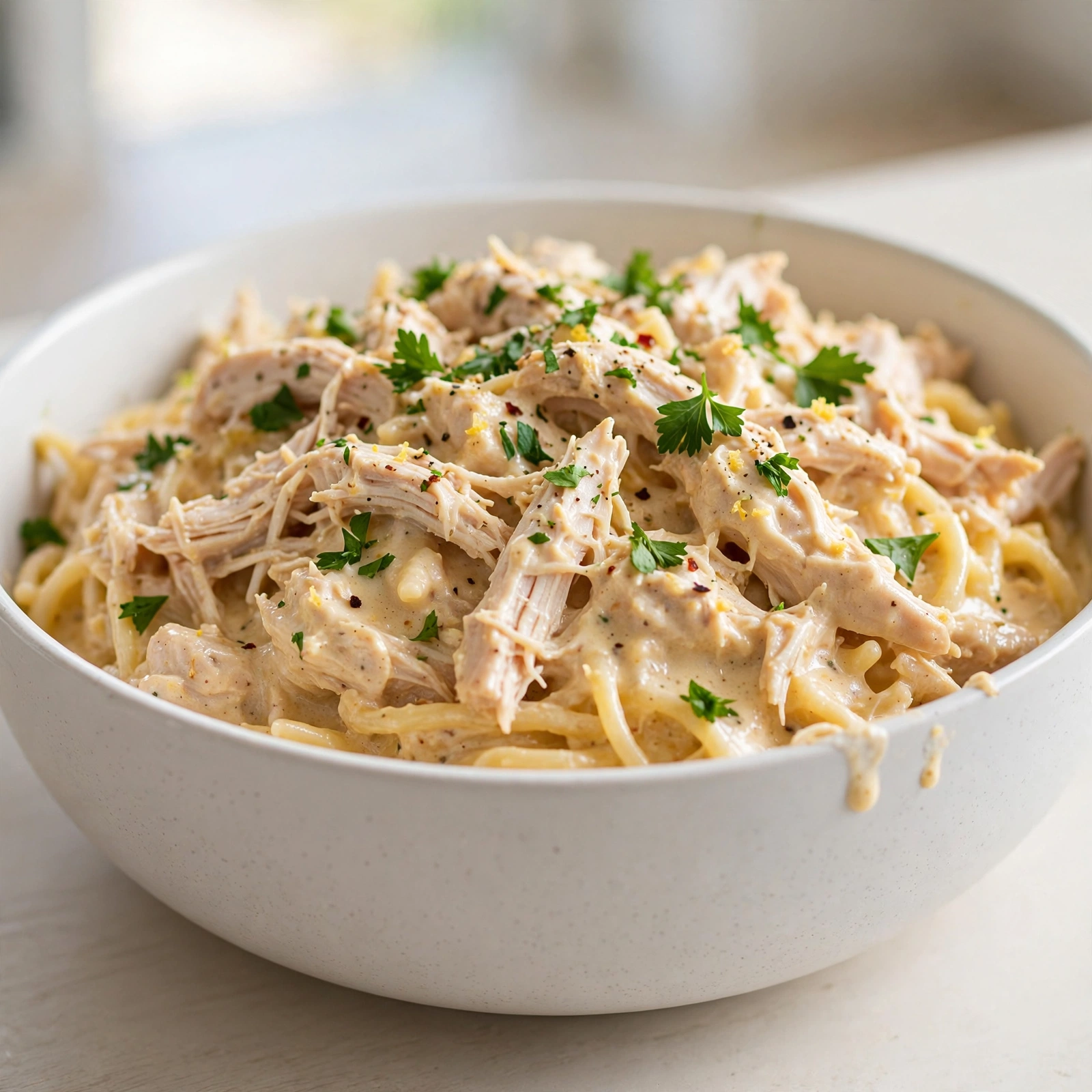 Crock Pot Angel Chicken
