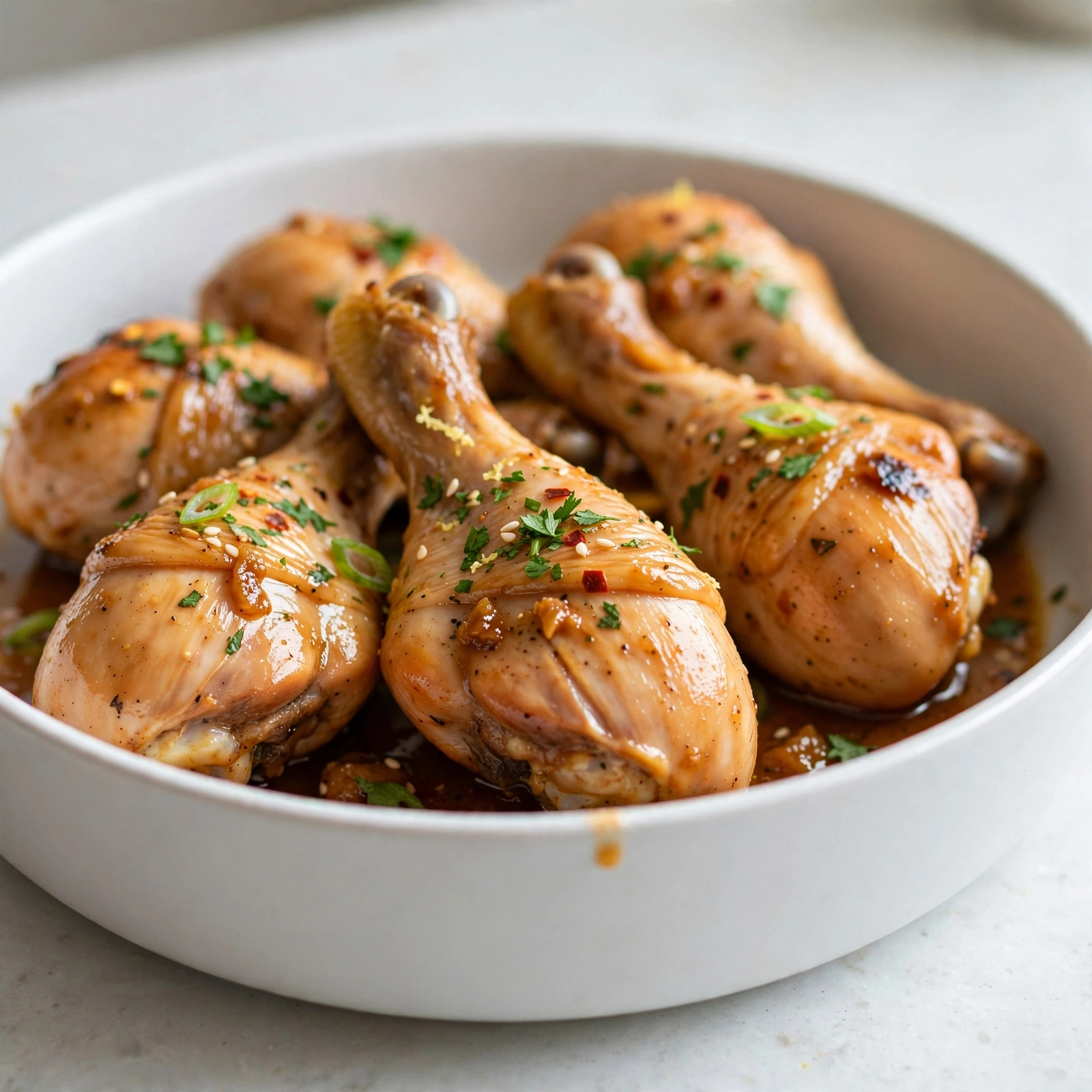 Crock Pot Chicken Drumsticks