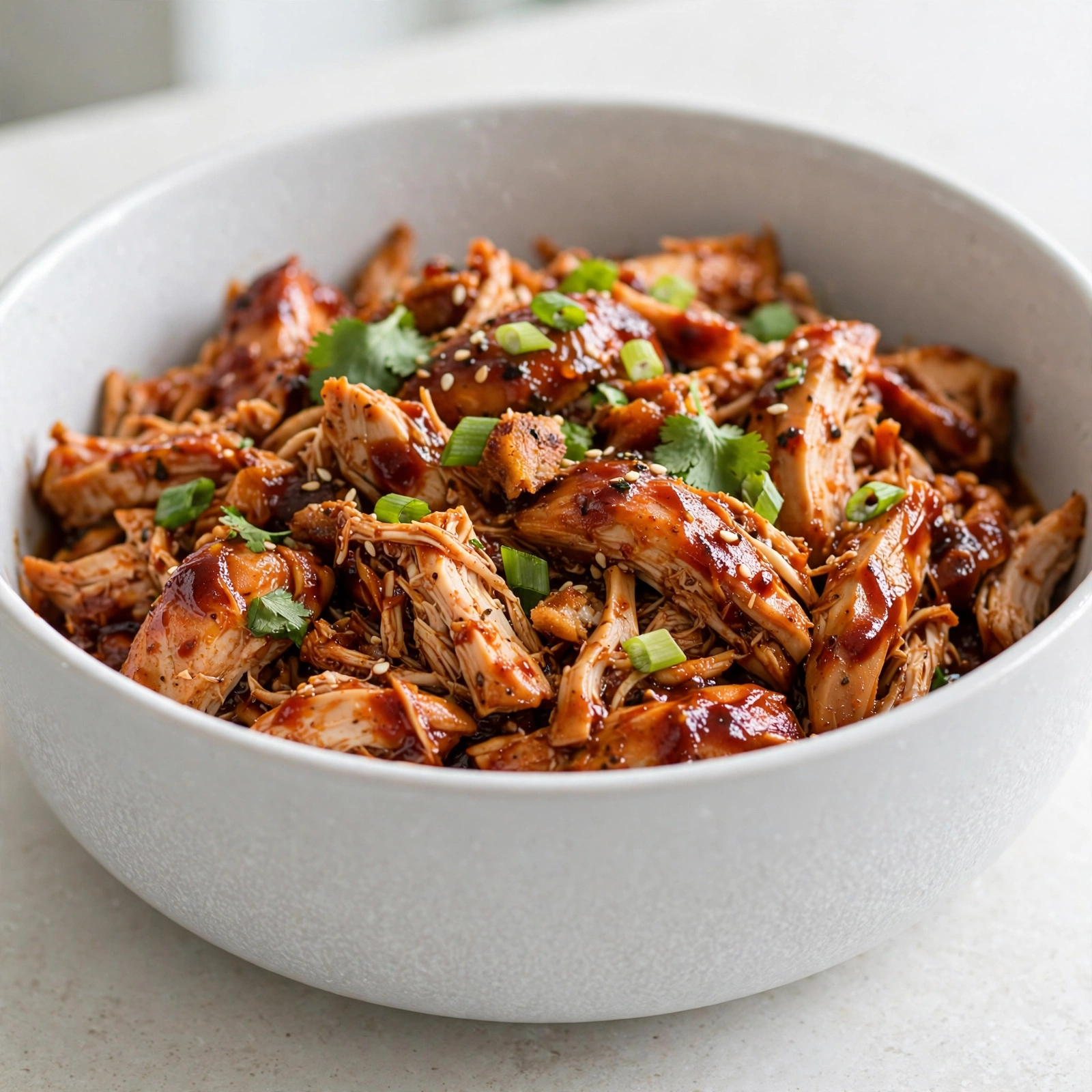 Crockpot BBQ Chicken