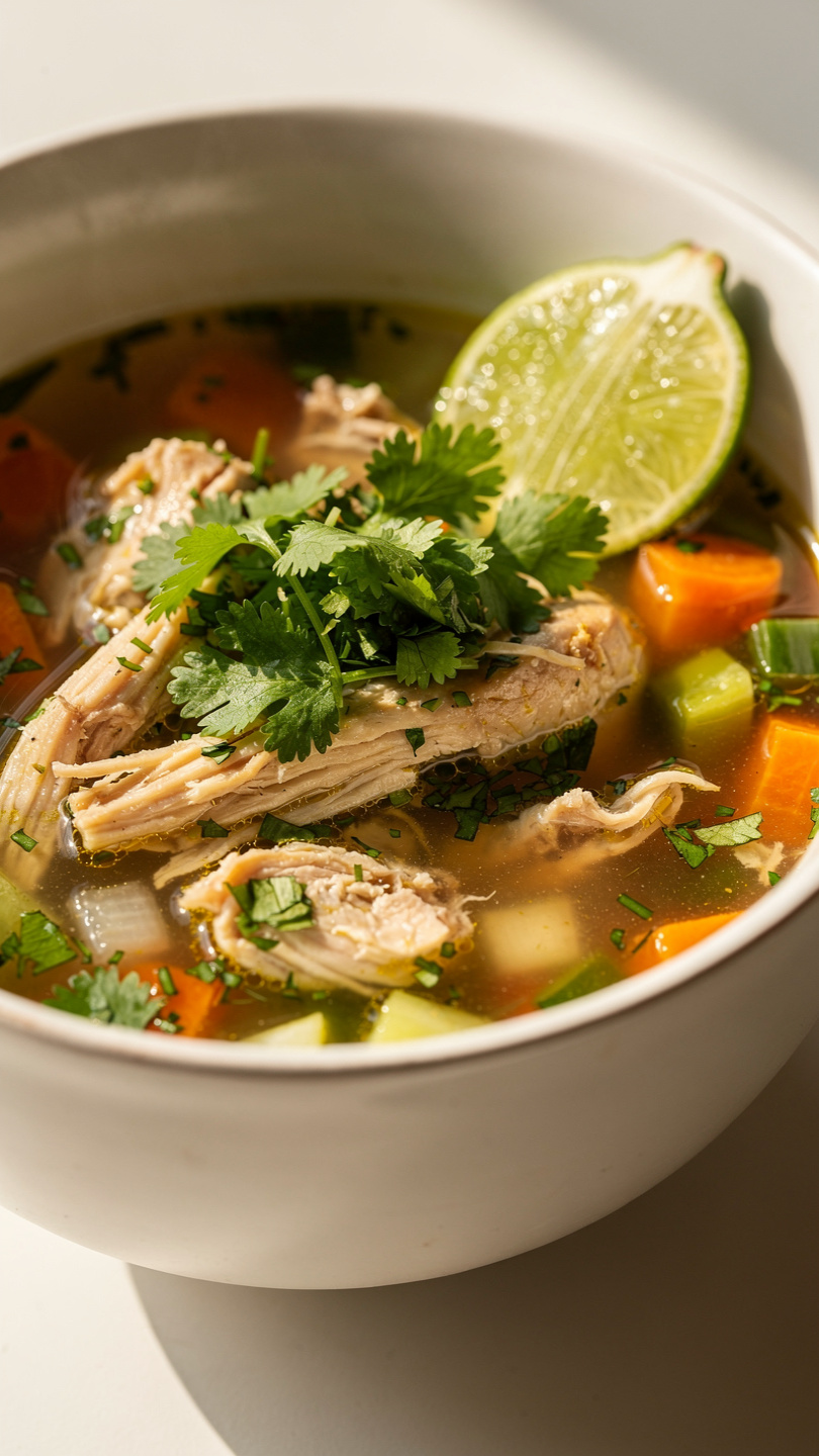 Mexican Chicken Soup