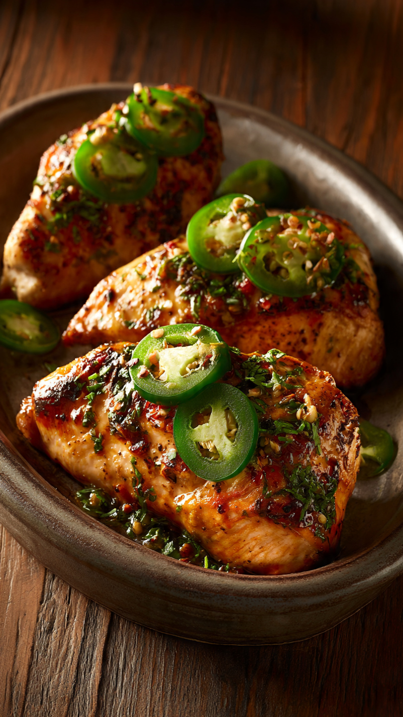 Jalapeño Chicken Casserole (Spicy, Creamy, and Crowd-Pleasing)