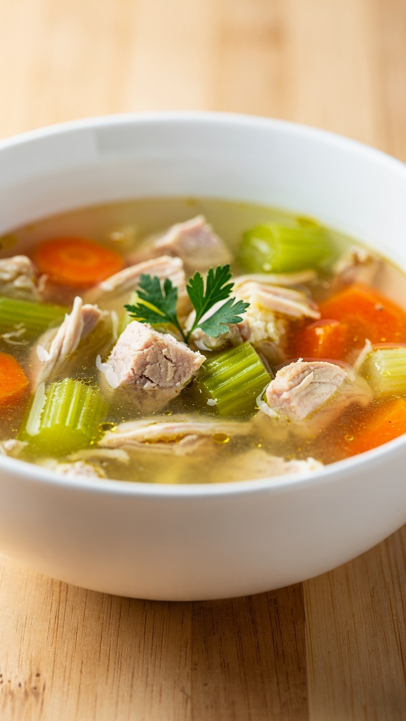 Keto Chicken Soup: The Ultimate Healing Detox Recipe