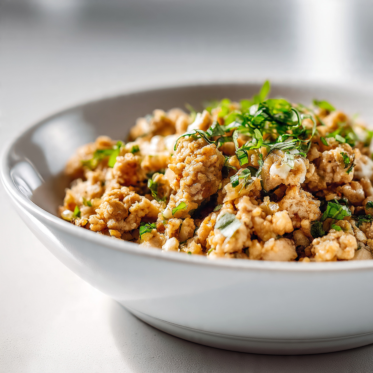Keto Ground Chicken Pizza Crust Recipe
