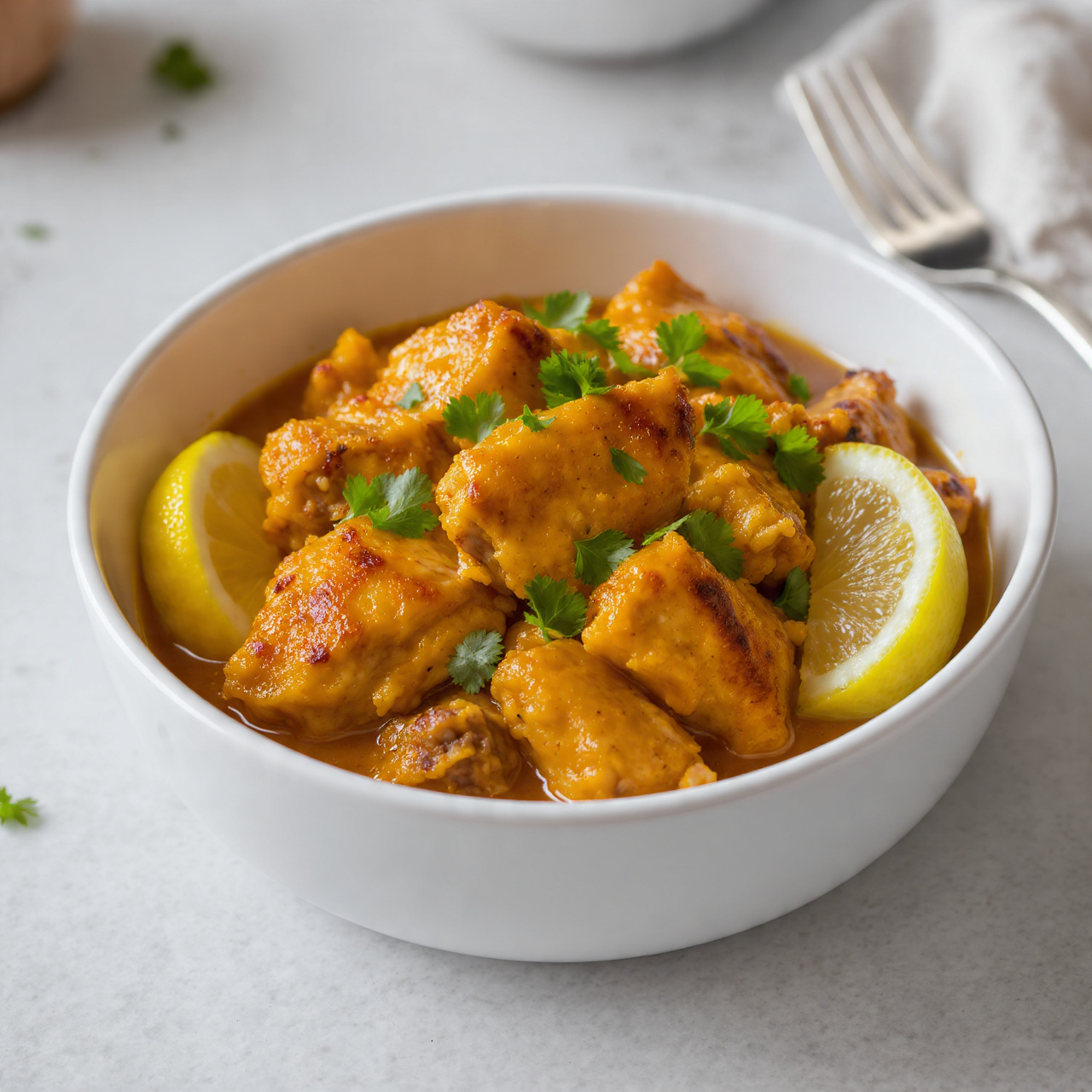 Lebanese Lemon Chicken (Frarej) Recipe