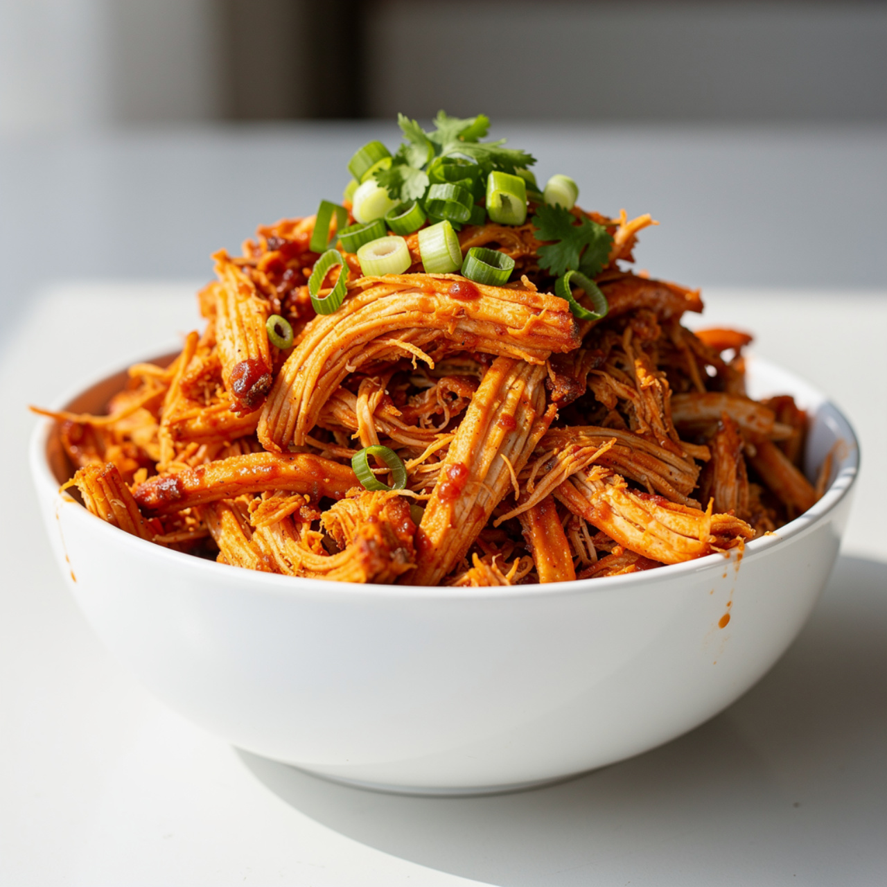 Easy BBQ Chicken Tostadas (Best Leftover BBQ Chicken Recipe)