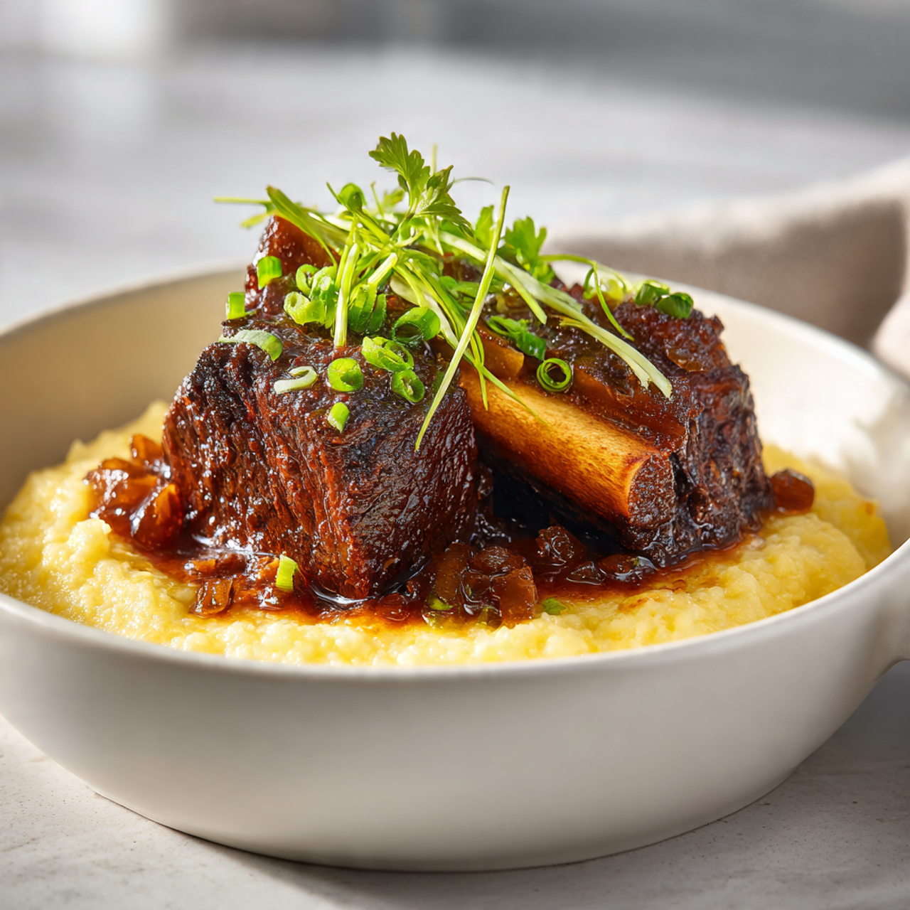 Slow Cooker Beef Short Ribs