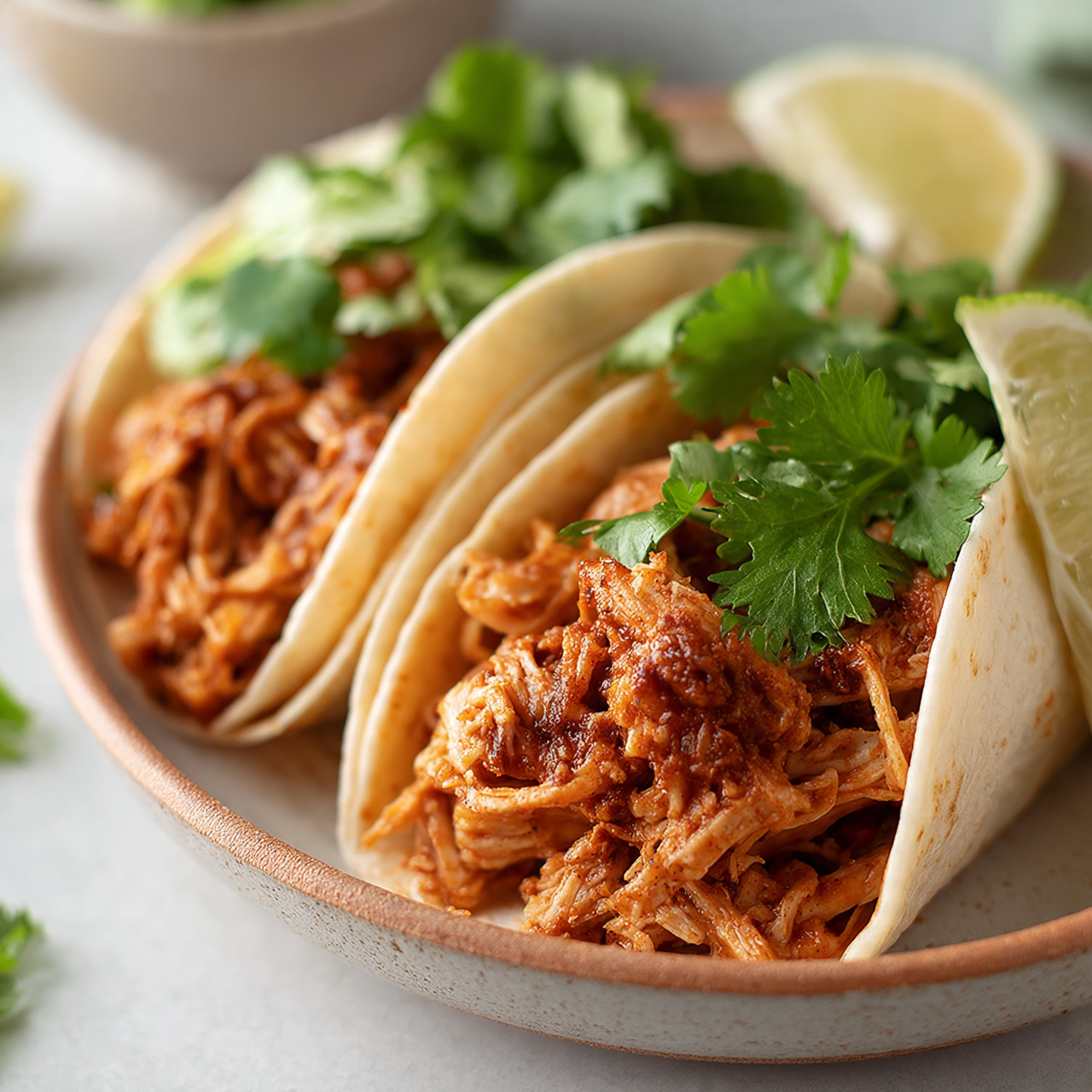 Slow Cooker Chicken Tacos