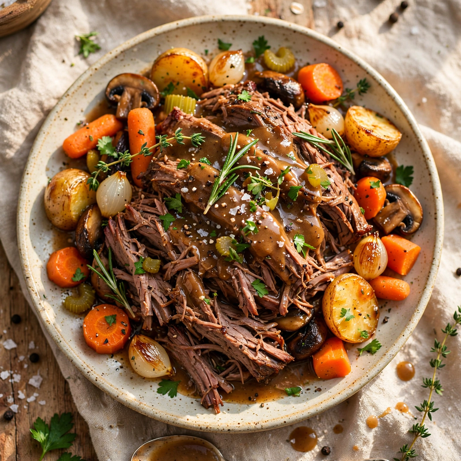 Slow Cooker Pot Roast