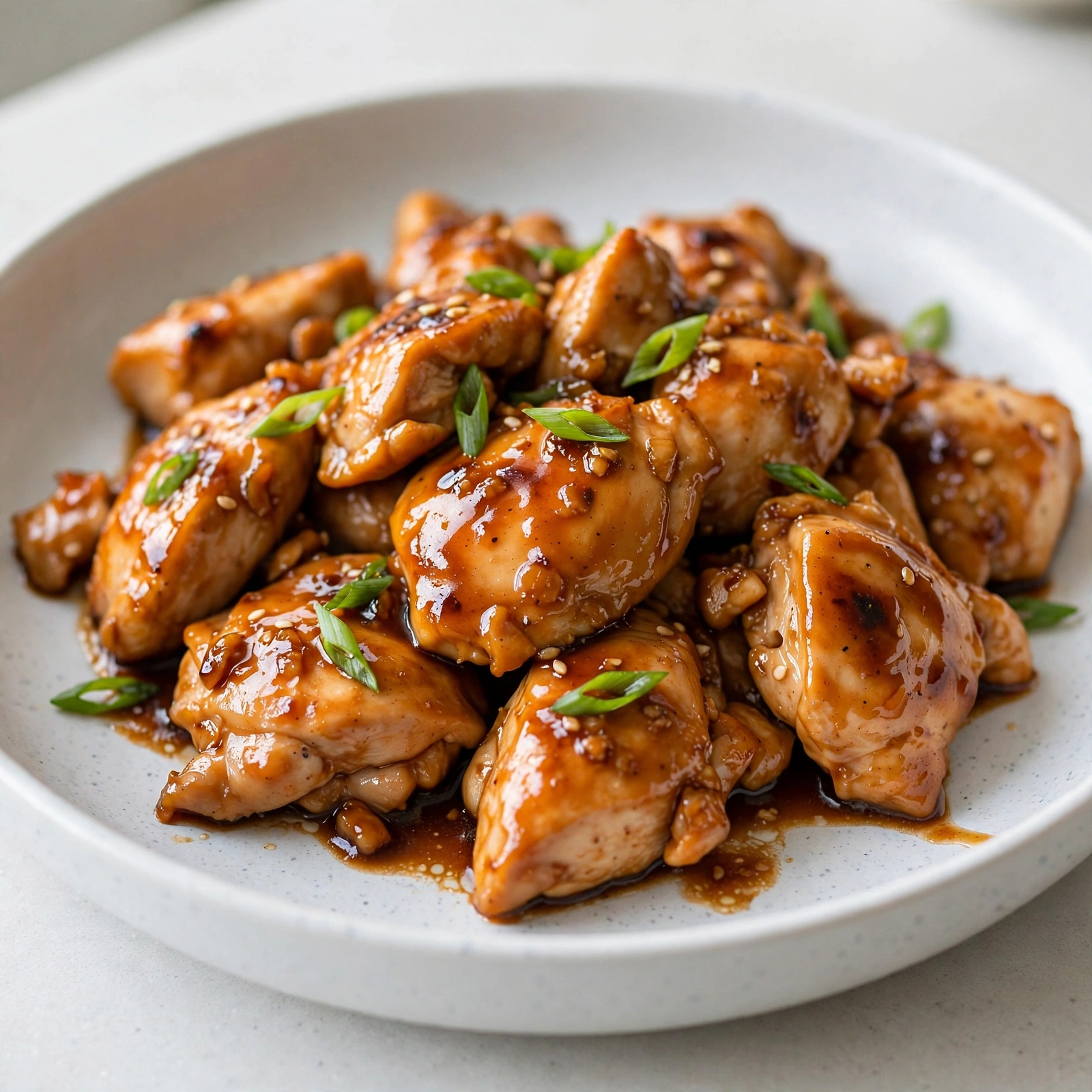 Slow Cooker Teriyaki Chicken